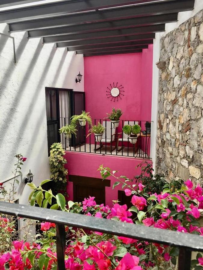 Villa Sueno Azul B&B Гуанахуато Экстерьер фото