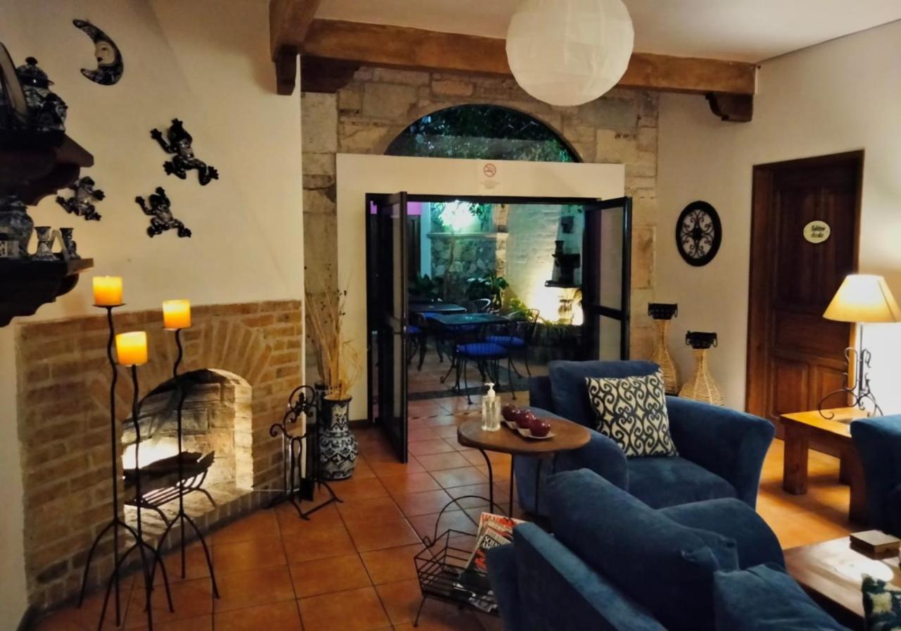 Villa Sueno Azul B&B Гуанахуато Экстерьер фото
