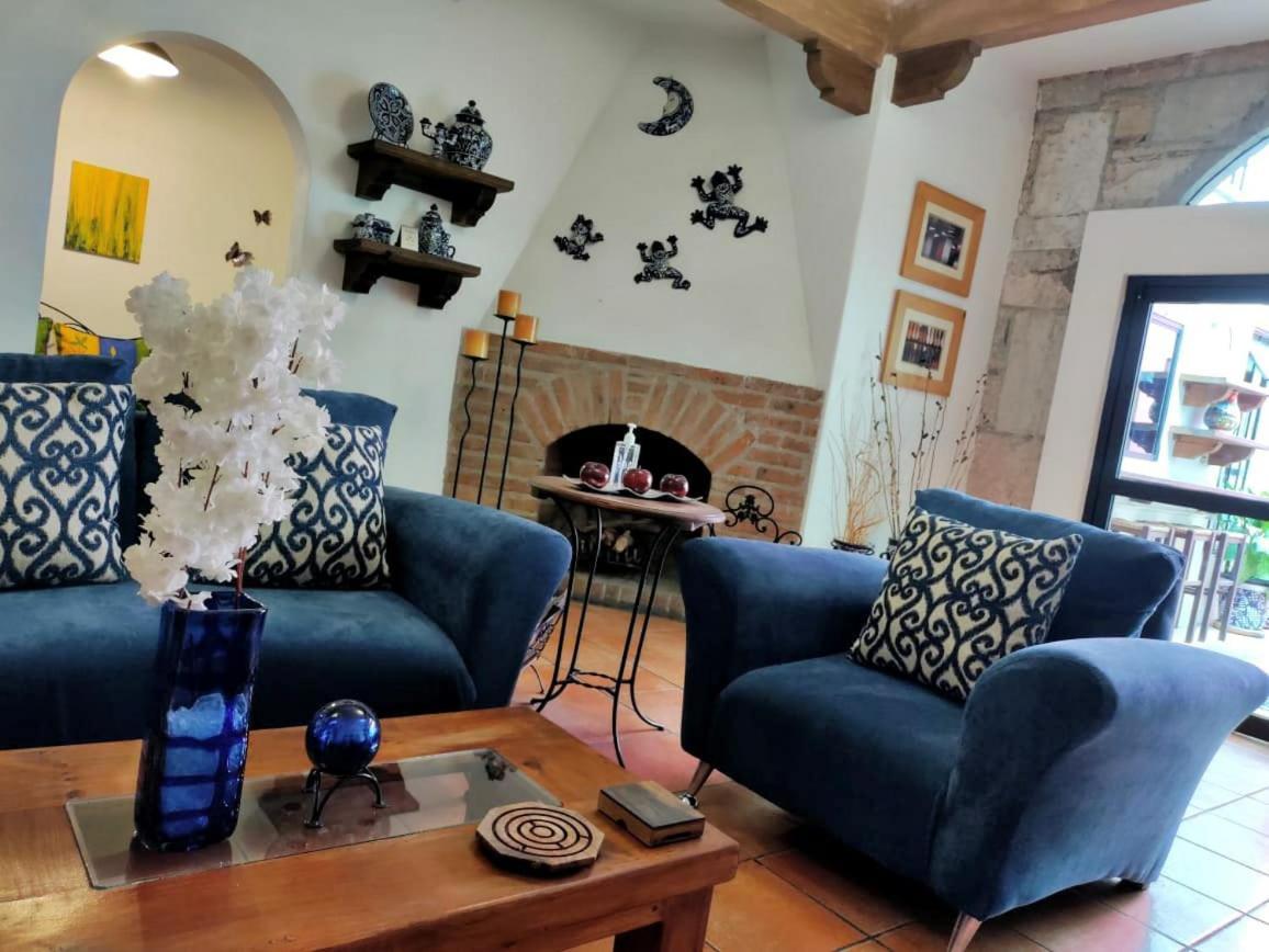 Villa Sueno Azul B&B Гуанахуато Экстерьер фото