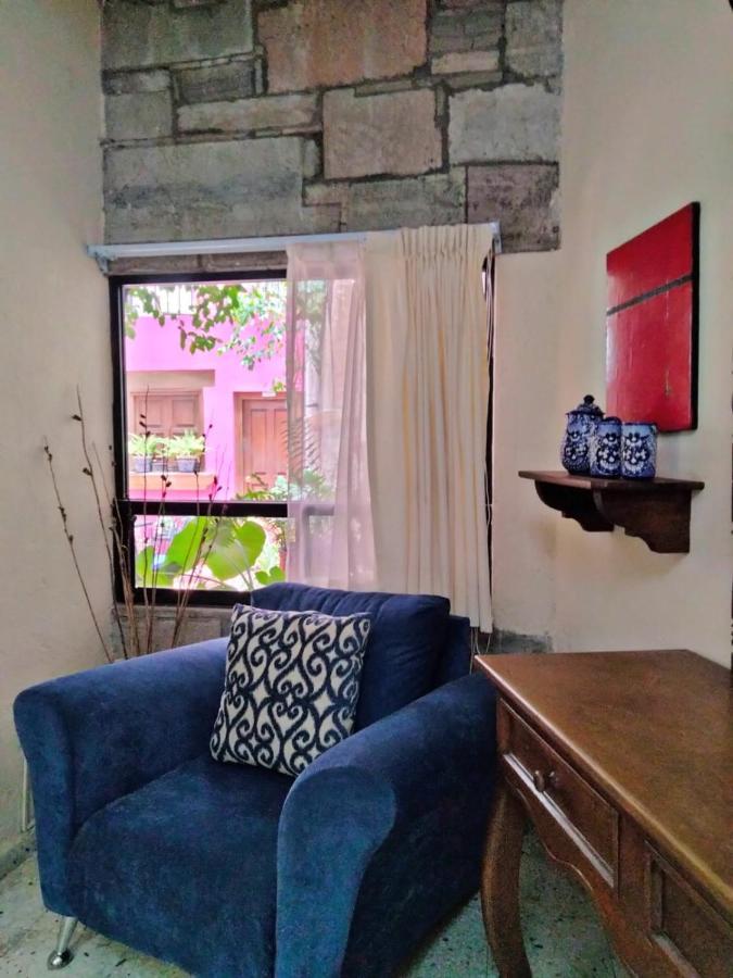 Villa Sueno Azul B&B Гуанахуато Экстерьер фото