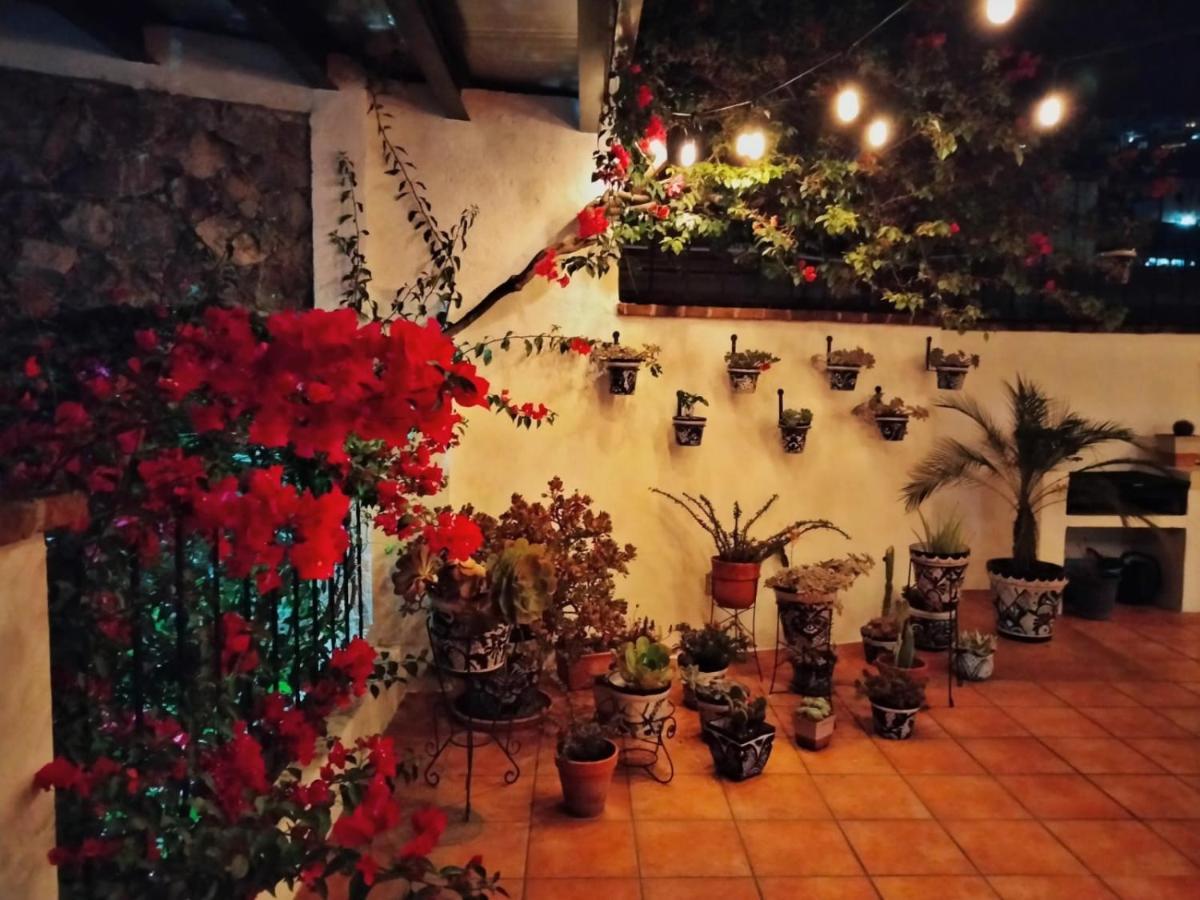 Villa Sueno Azul B&B Гуанахуато Экстерьер фото